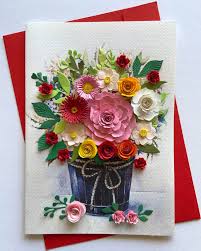 Handmade Paper Greting Card